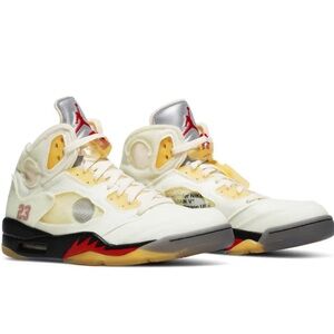 SOLD - Jordan x Off-White Retro 5s